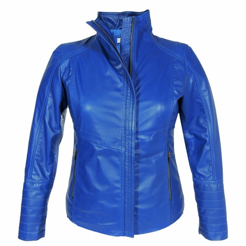 Arra Womens Leather Jacket