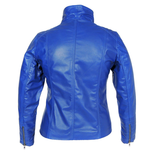 Arra Womens Leather Jacket