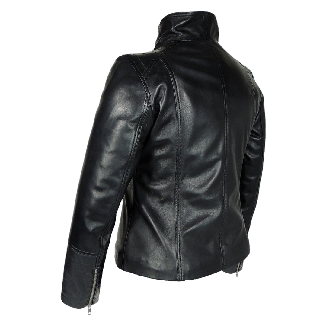 Arra Womens Leather Jacket