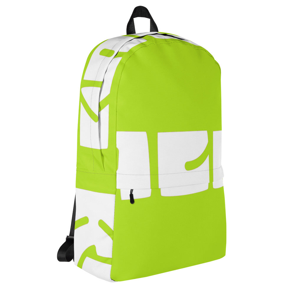 KAEFY Unisex Print Backpack
