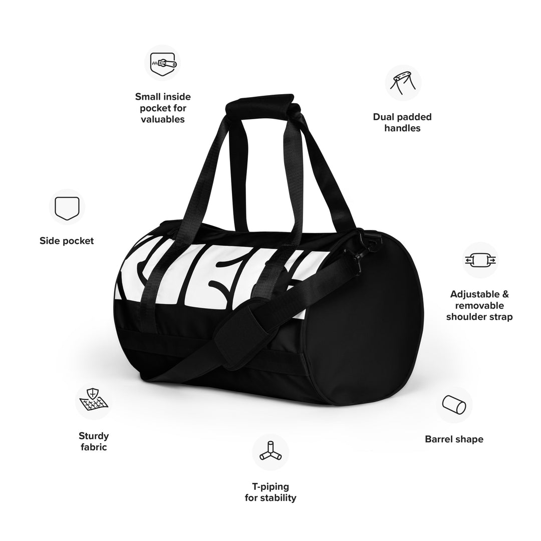 KAEFY All-over print gym bag