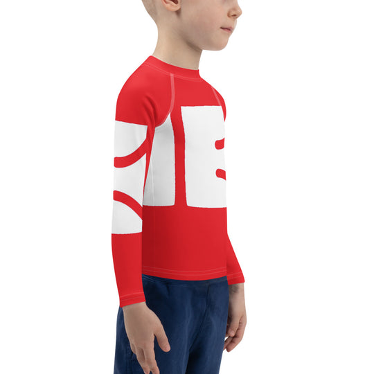 KAEFY Boys Rash Guard