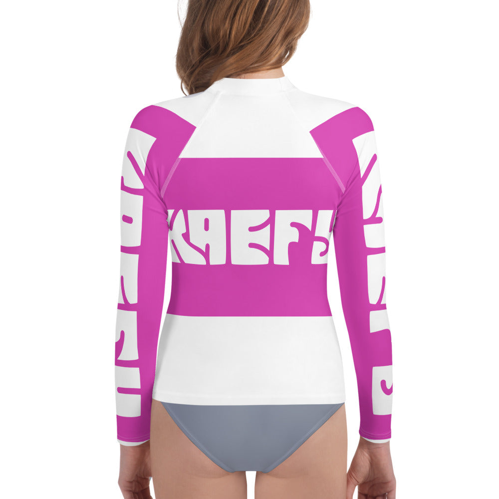 KAEFY Girls Youth Rash Guard