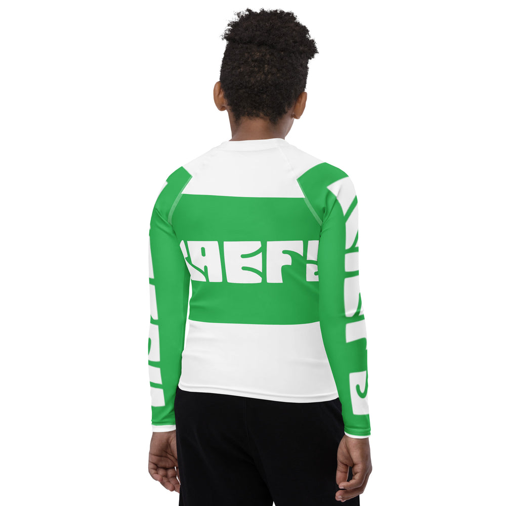 KAEFY Boys Youth Rash Guard