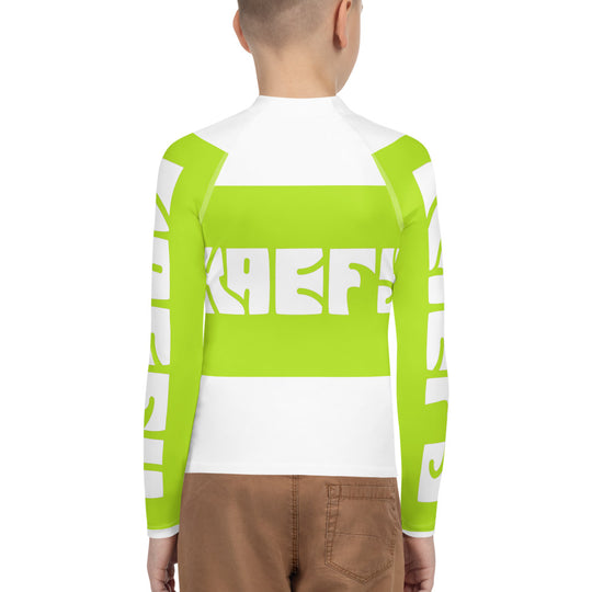 KAEFY Boys Youth Rash Guard