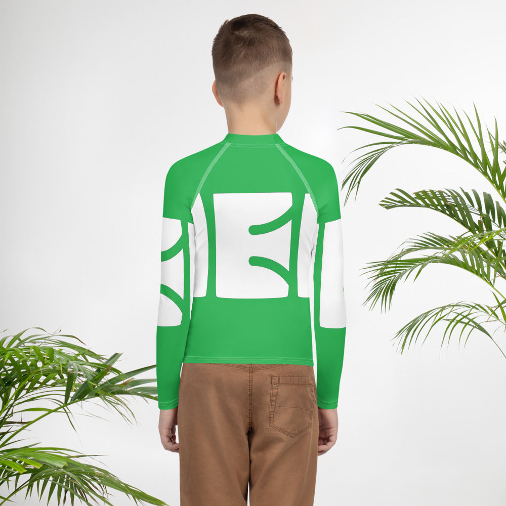 KAEFY Boys Youth Rash Guard