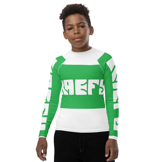 KAEFY Boys Youth Rash Guard