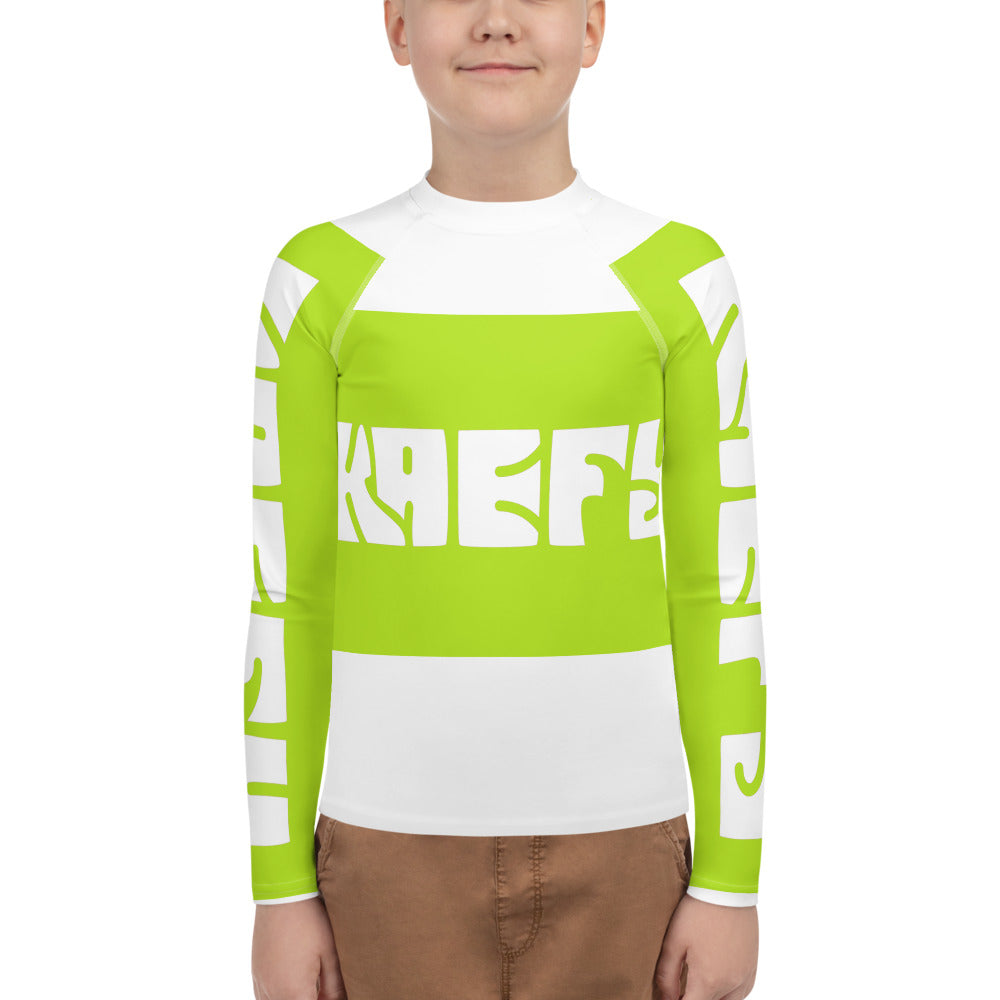 KAEFY Boys Youth Rash Guard