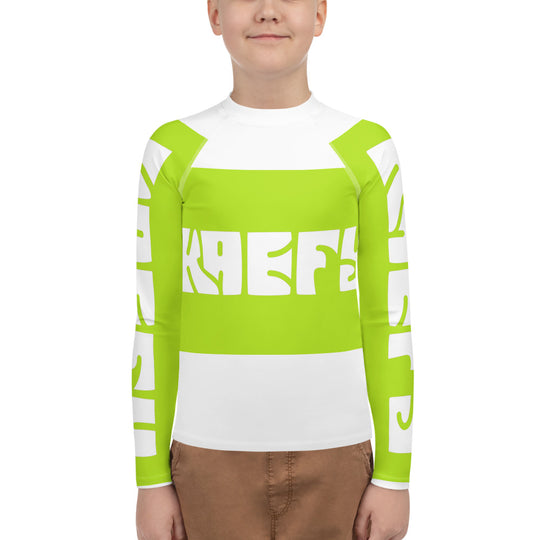 KAEFY Boys Youth Rash Guard