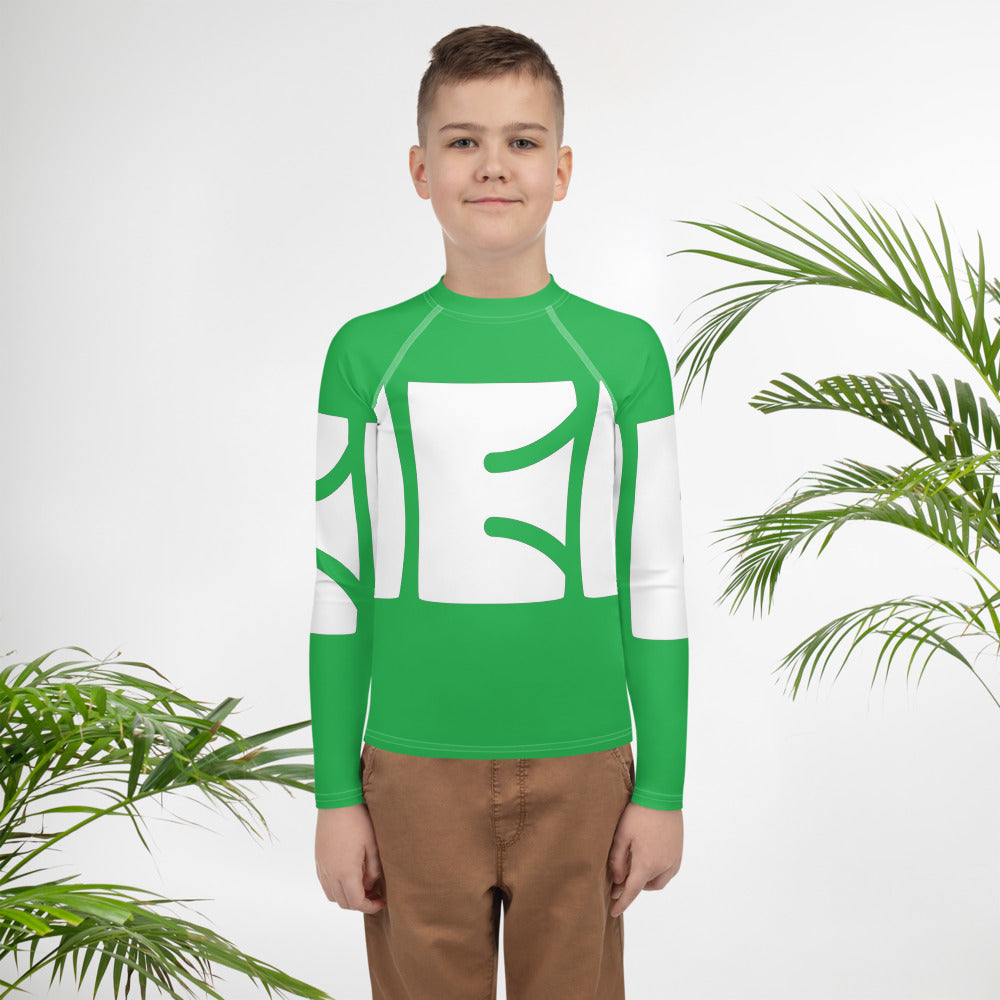 KAEFY Boys Youth Rash Guard