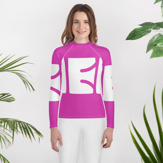 KAEFY Girls Youth Rash Guard