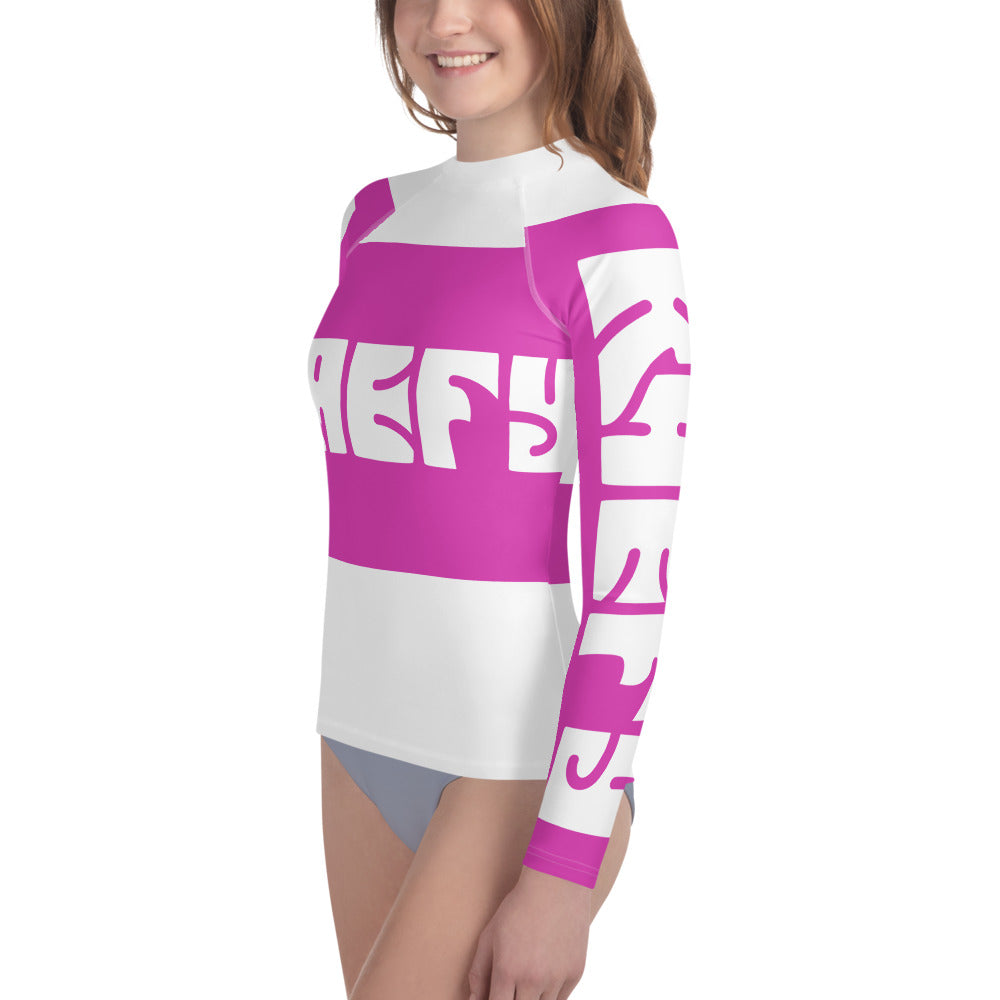 KAEFY Girls Youth Rash Guard