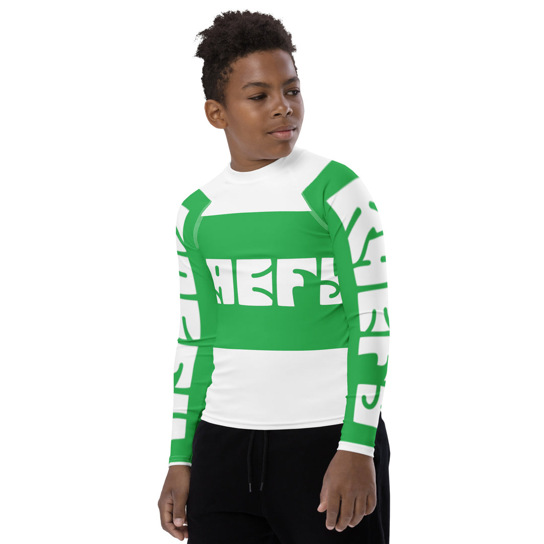 KAEFY Boys Youth Rash Guard