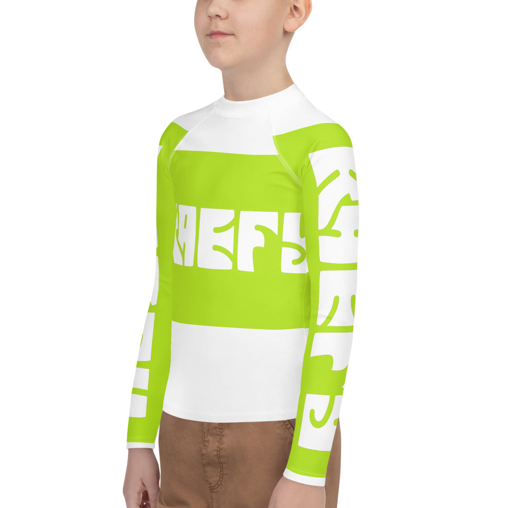 KAEFY Boys Youth Rash Guard