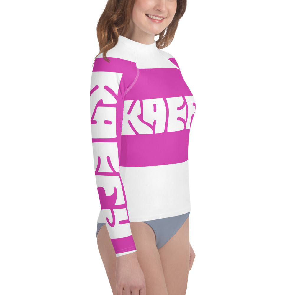 KAEFY Girls Youth Rash Guard