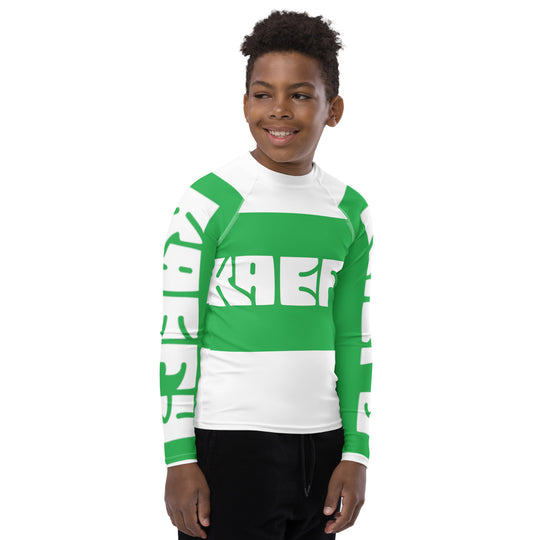 KAEFY Boys Youth Rash Guard