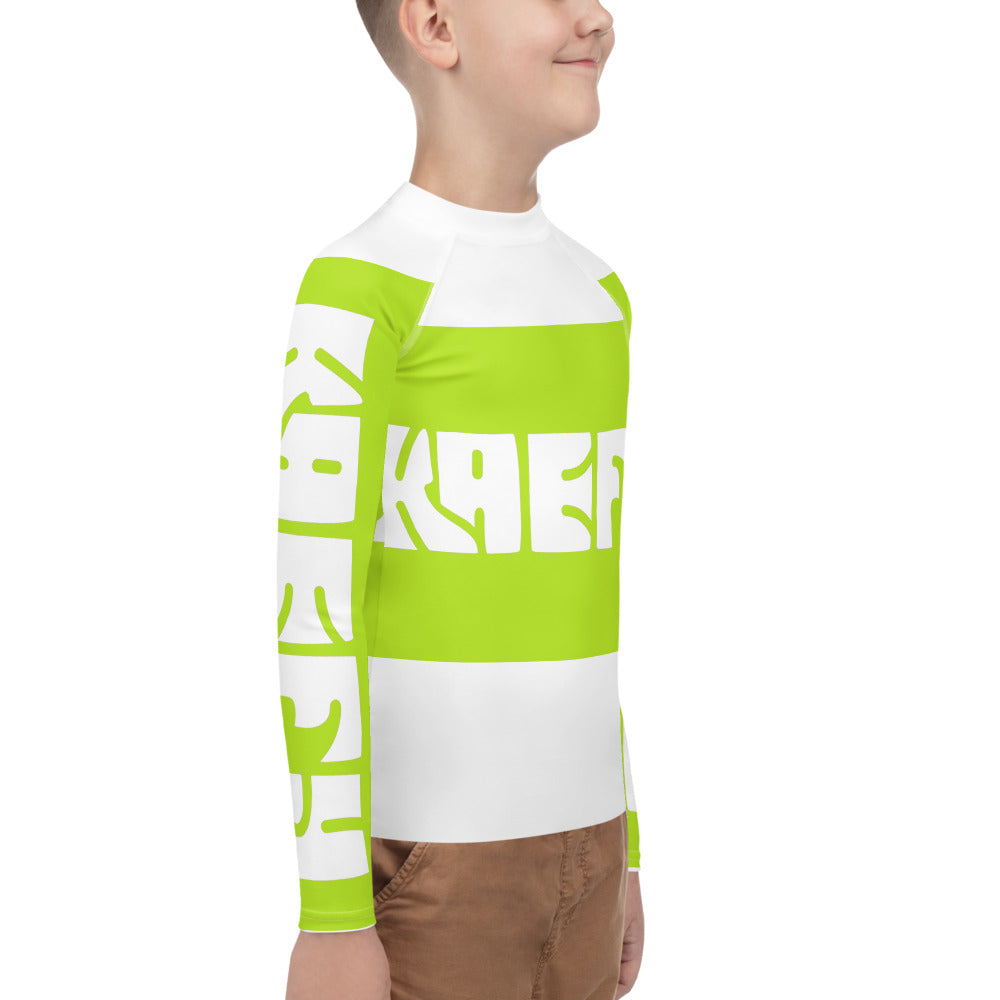 KAEFY Boys Youth Rash Guard