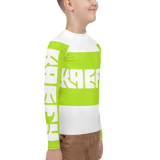 KAEFY Boys Youth Rash Guard