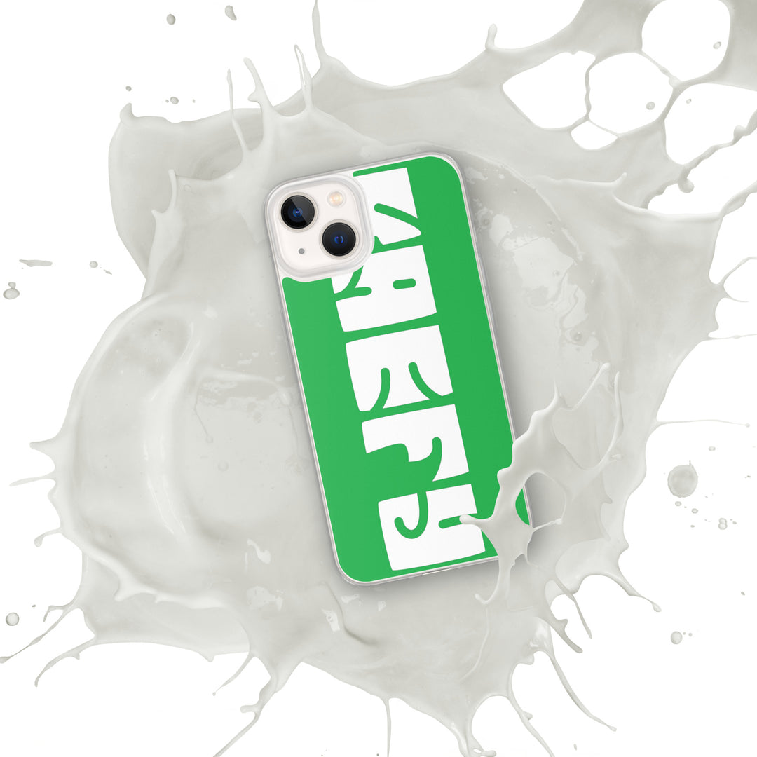 KAEFY Clear Case for iPhone® - Green