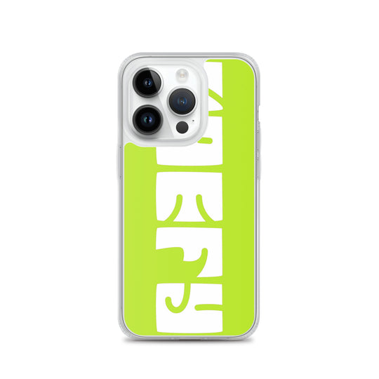 KAEFY Case for iPhone® - Lime Green