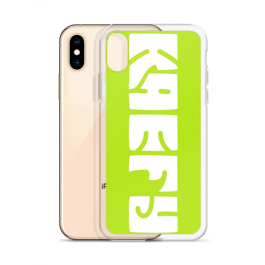 KAEFY Case for iPhone® - Lime Green