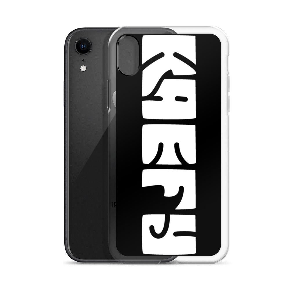 KAEFY Case for iPhone® - Black