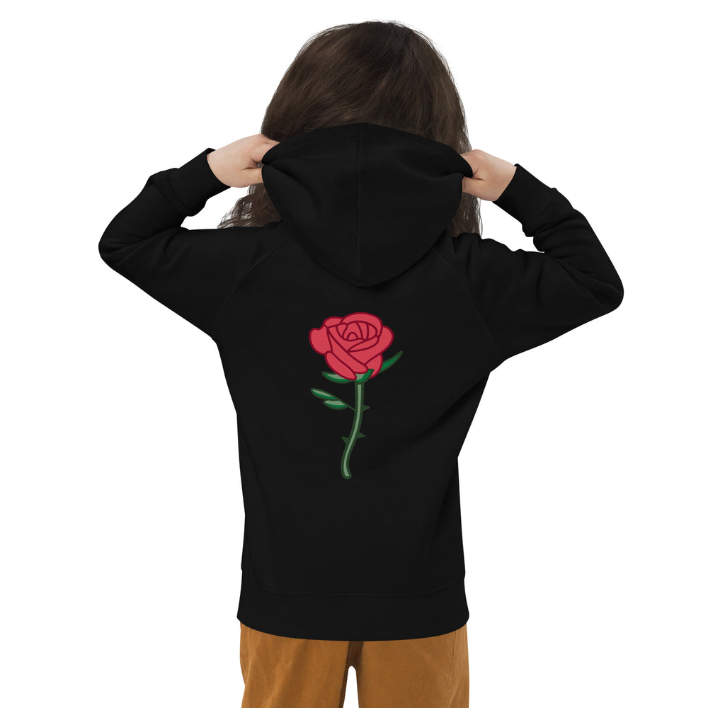 KAEFY Girls Rose eco hoodie