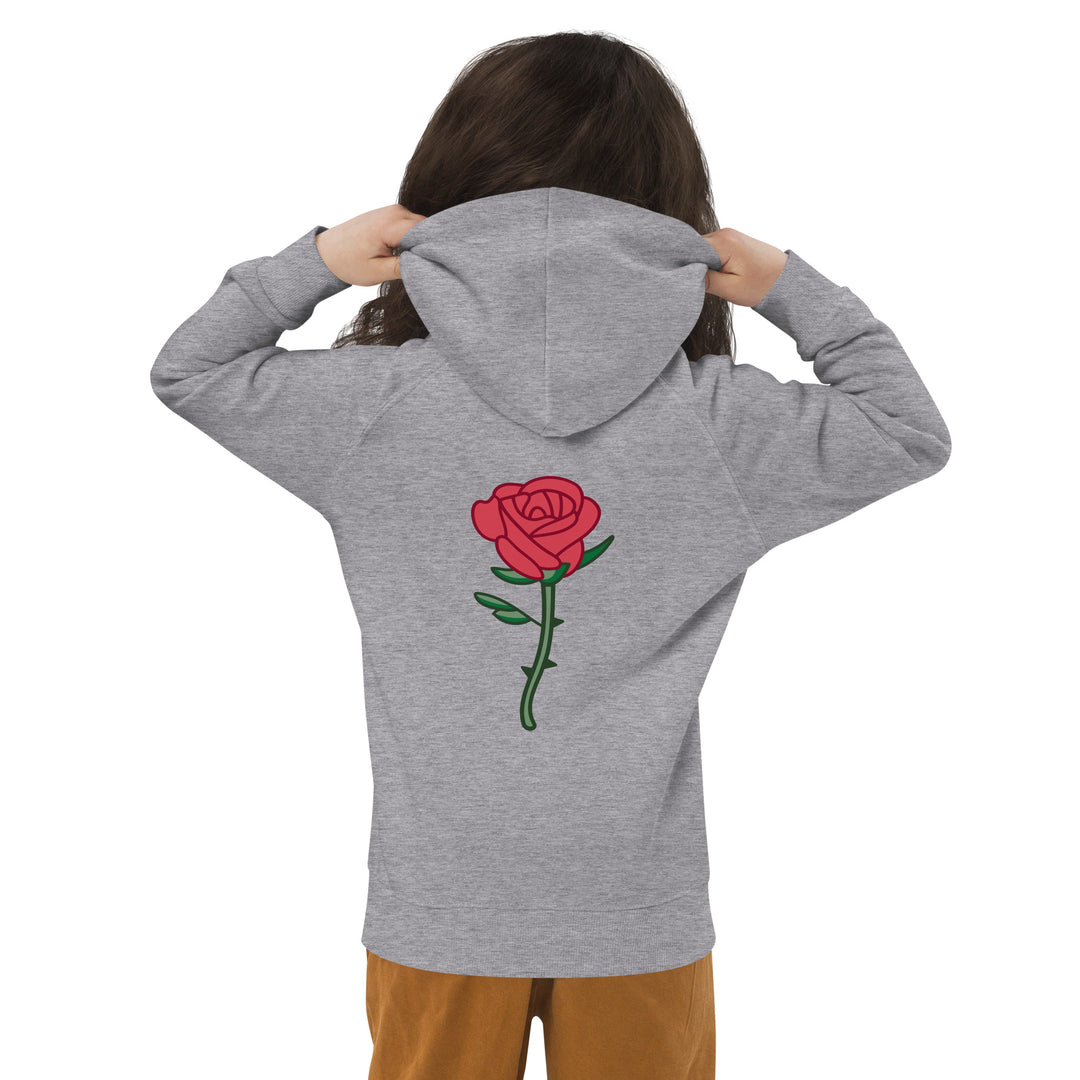 KAEFY Girls Rose eco hoodie