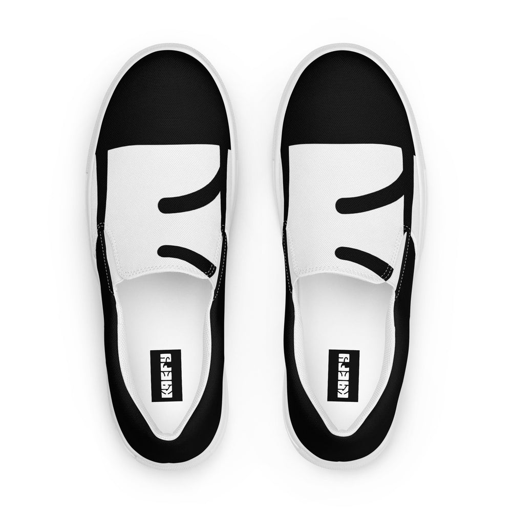 KAEFY Men’s slip-on canvas shoes