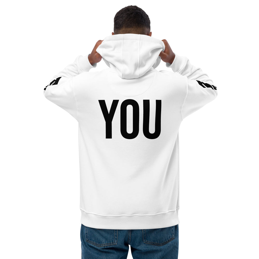 KAEFY Mens "YOU" Premium eco hoodie