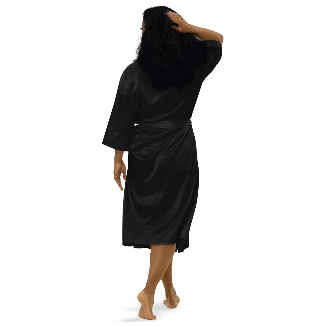 KAEFY Women's Satin robe
