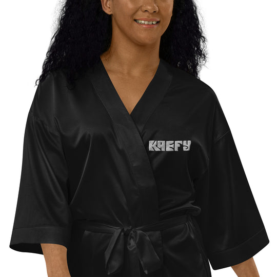 KAEFY Women's Satin robe