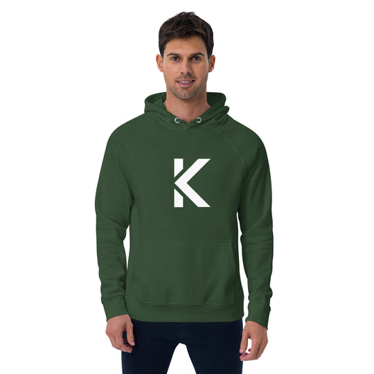 KAEFY Mens K raglan hoodie