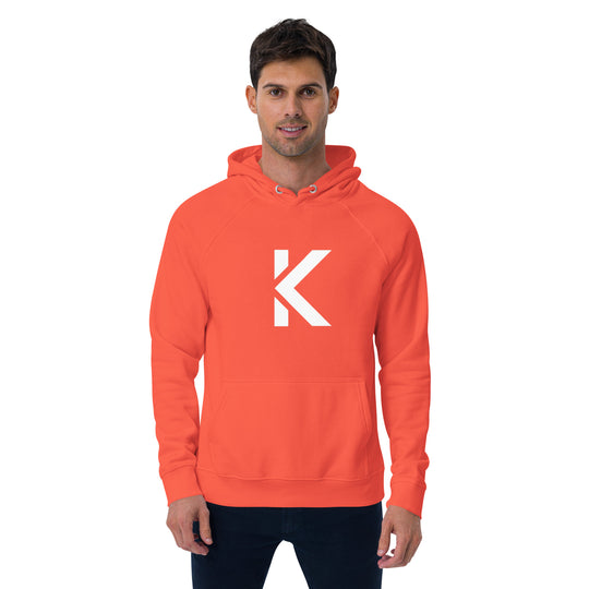 KAEFY Mens K raglan hoodie
