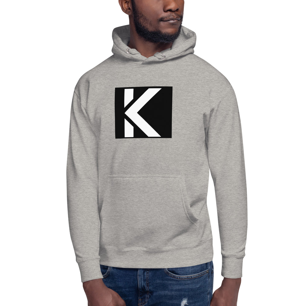 KAEFY Mens K Premium Hoodie