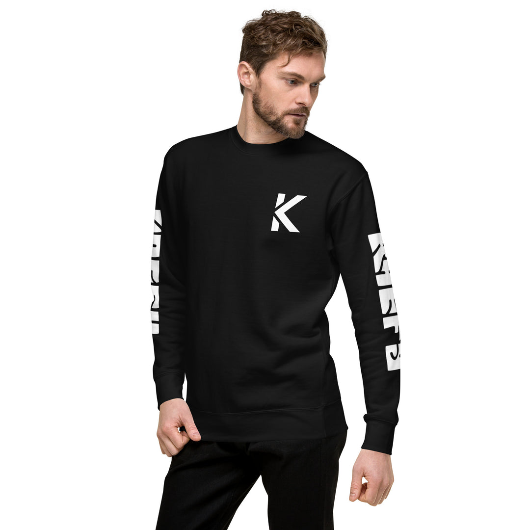 KAEFY Mens "YOU" Premium Sweatshirt