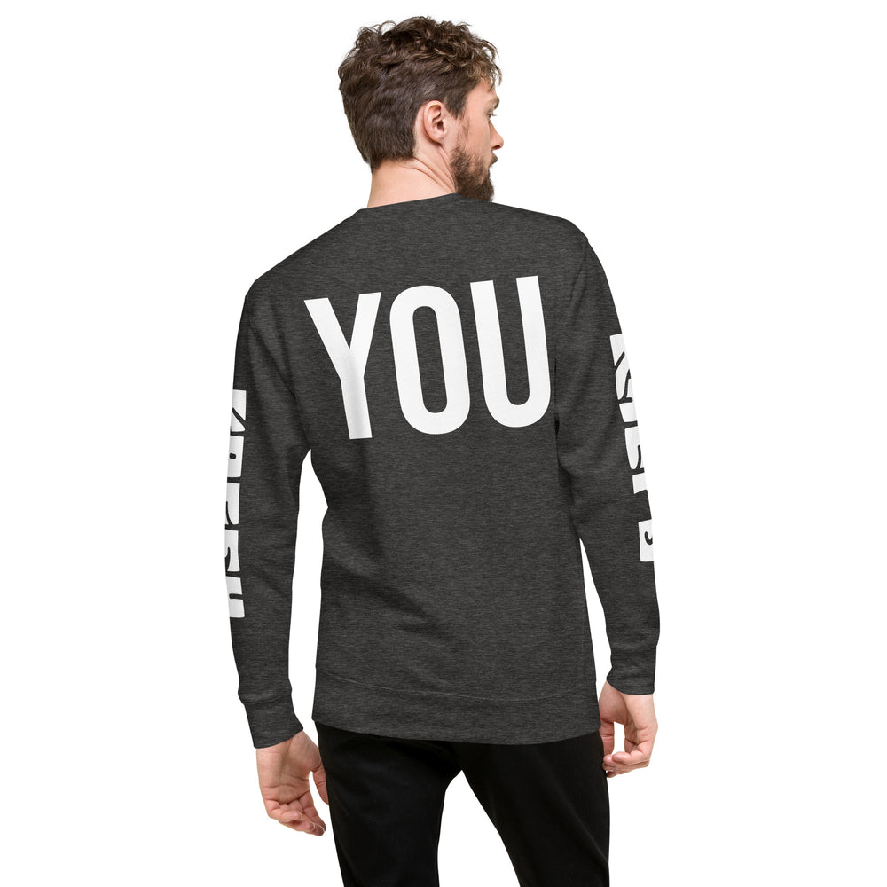 KAEFY Mens "YOU" Premium Sweatshirt